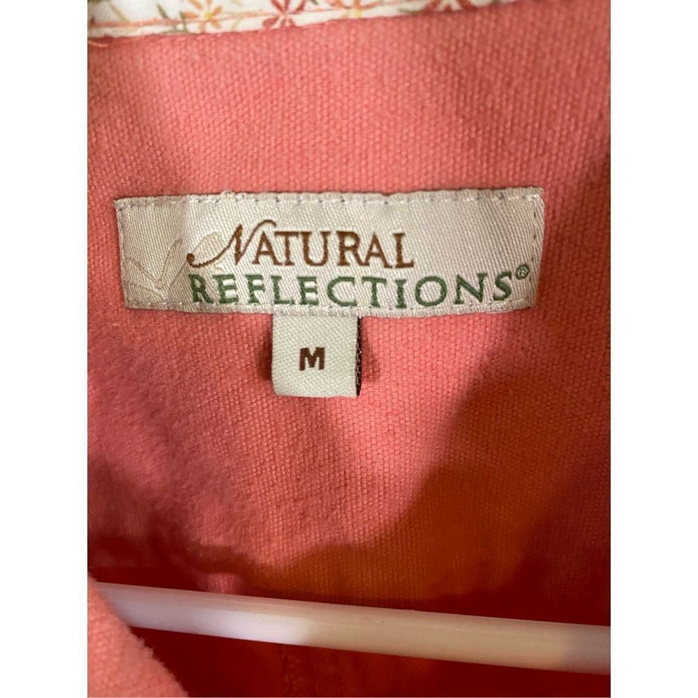 Natural Reflections Women’s‎ Button Up Top - Picture 3 of 6